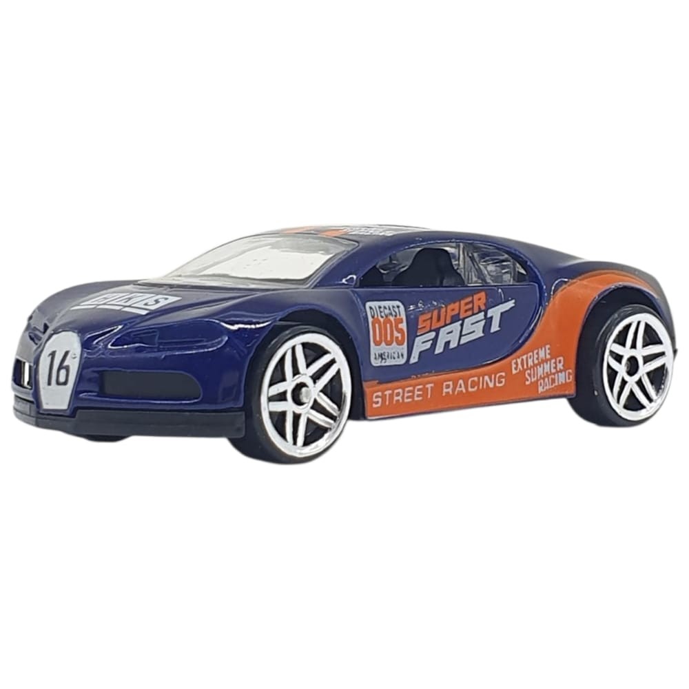3'lü Araba Yarış Seti - Die Cast - DS045 - 1 ADET