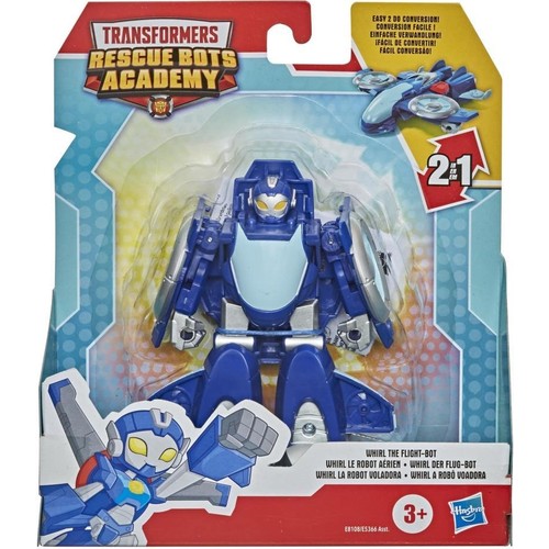 CLZ505 Transformers Rescue Bots Academy Whirl Figür - E5366 E8108