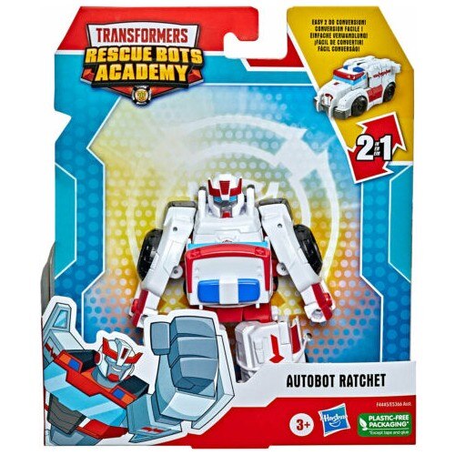 CLZ505 Transformers Rescue Bots Academy Ratchet
