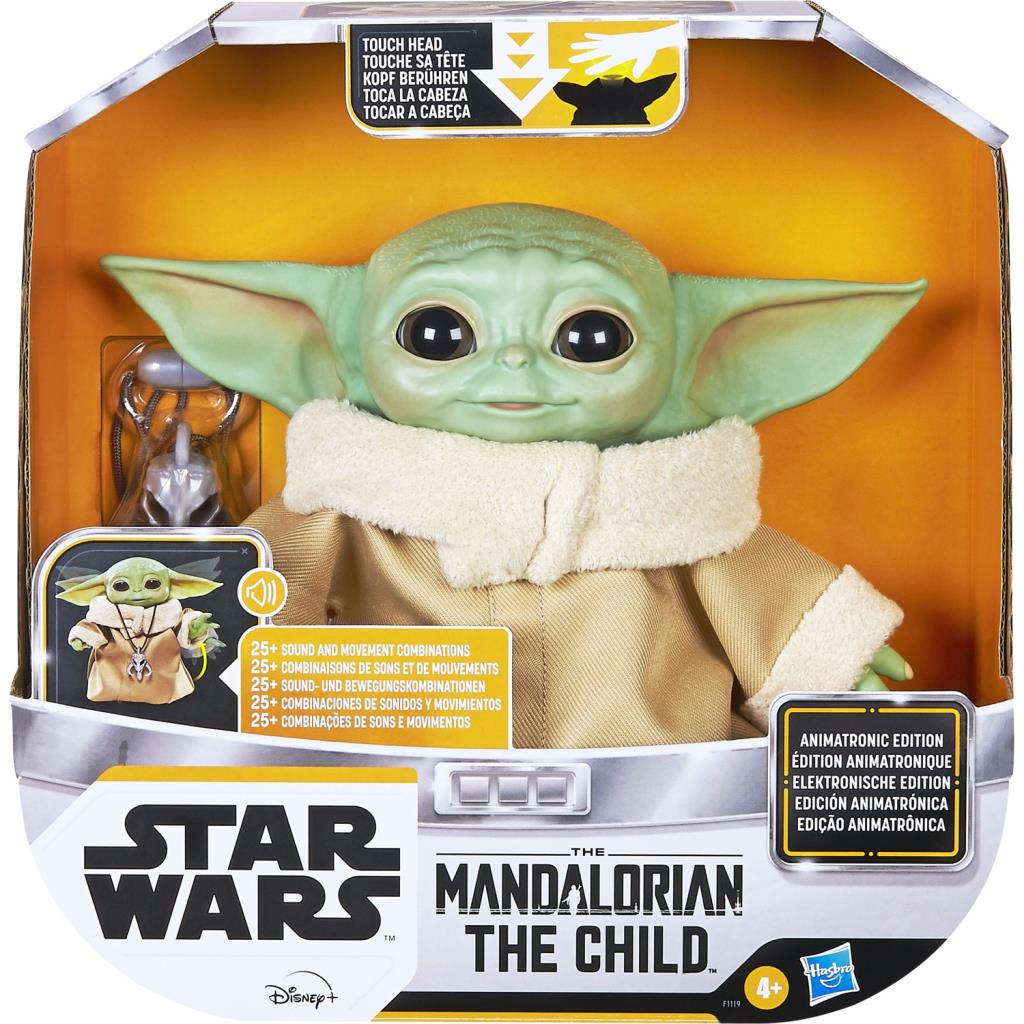 CLZ505 Star Wars Animatronic Baby Yoda