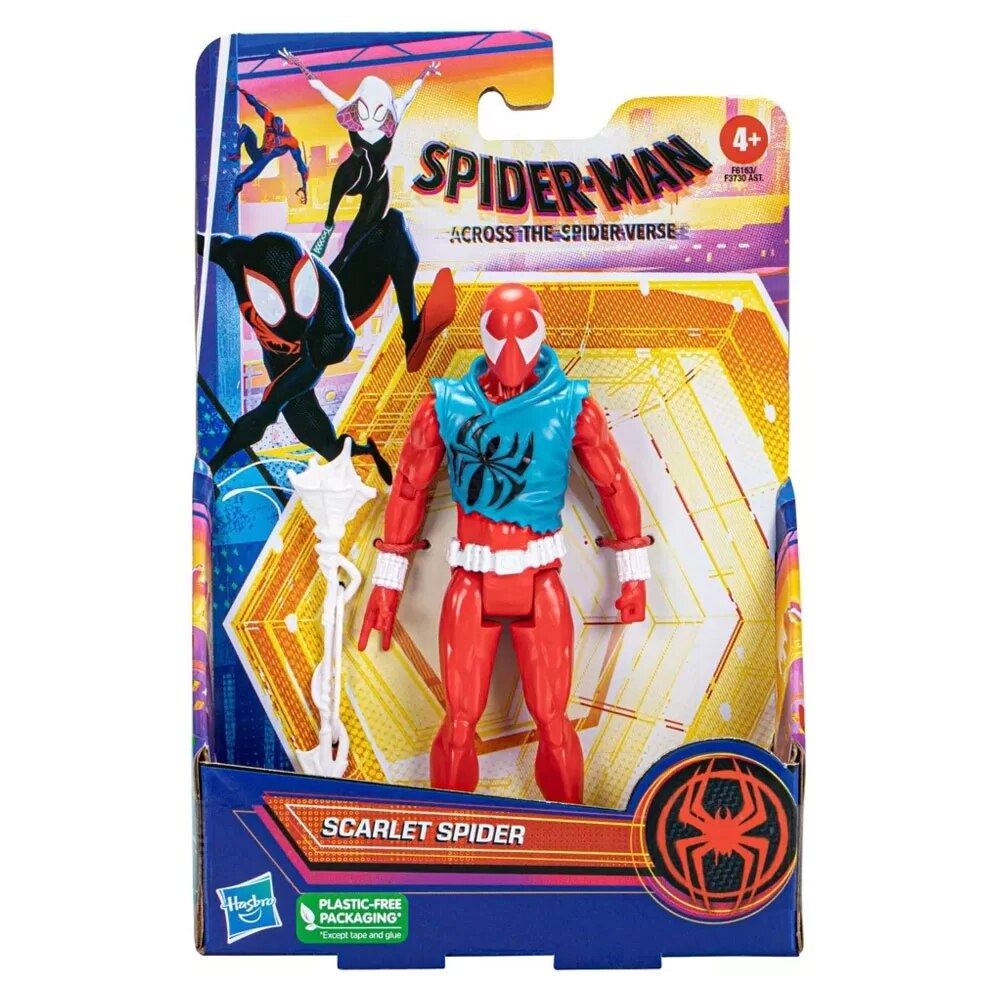 CLZ505 Spider-Man Across The Spider-Verse Scarlet Spider