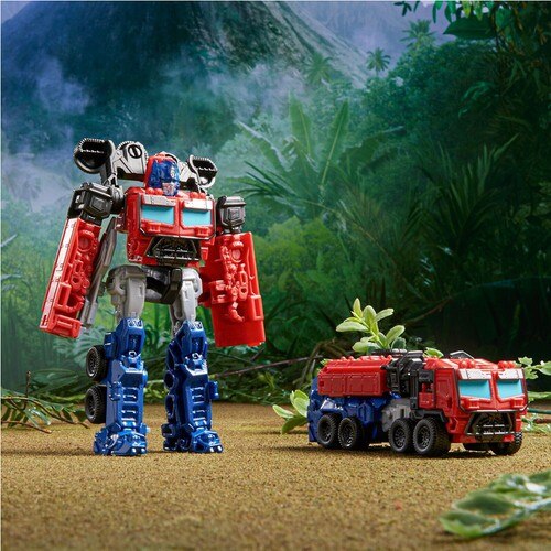 CLZ505 Transformers Movie 7 Rise of the Beasts Battle Changer Optimus Prime