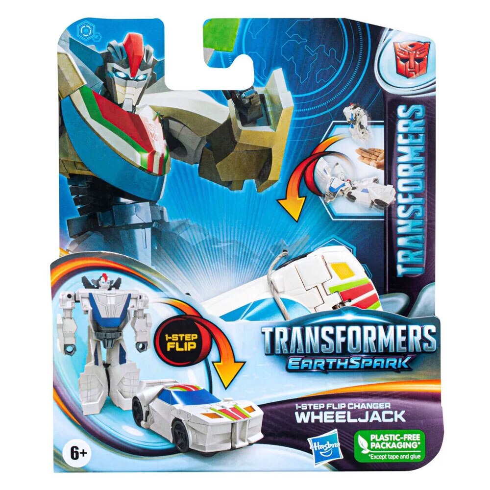 Transformers Earthspark Wheeljack