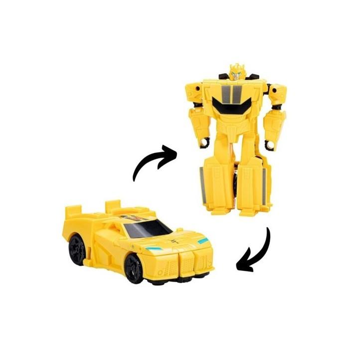 CLZ505 Transformers Earthspark Tek Adımda Dönüşen Figür Bumblebee