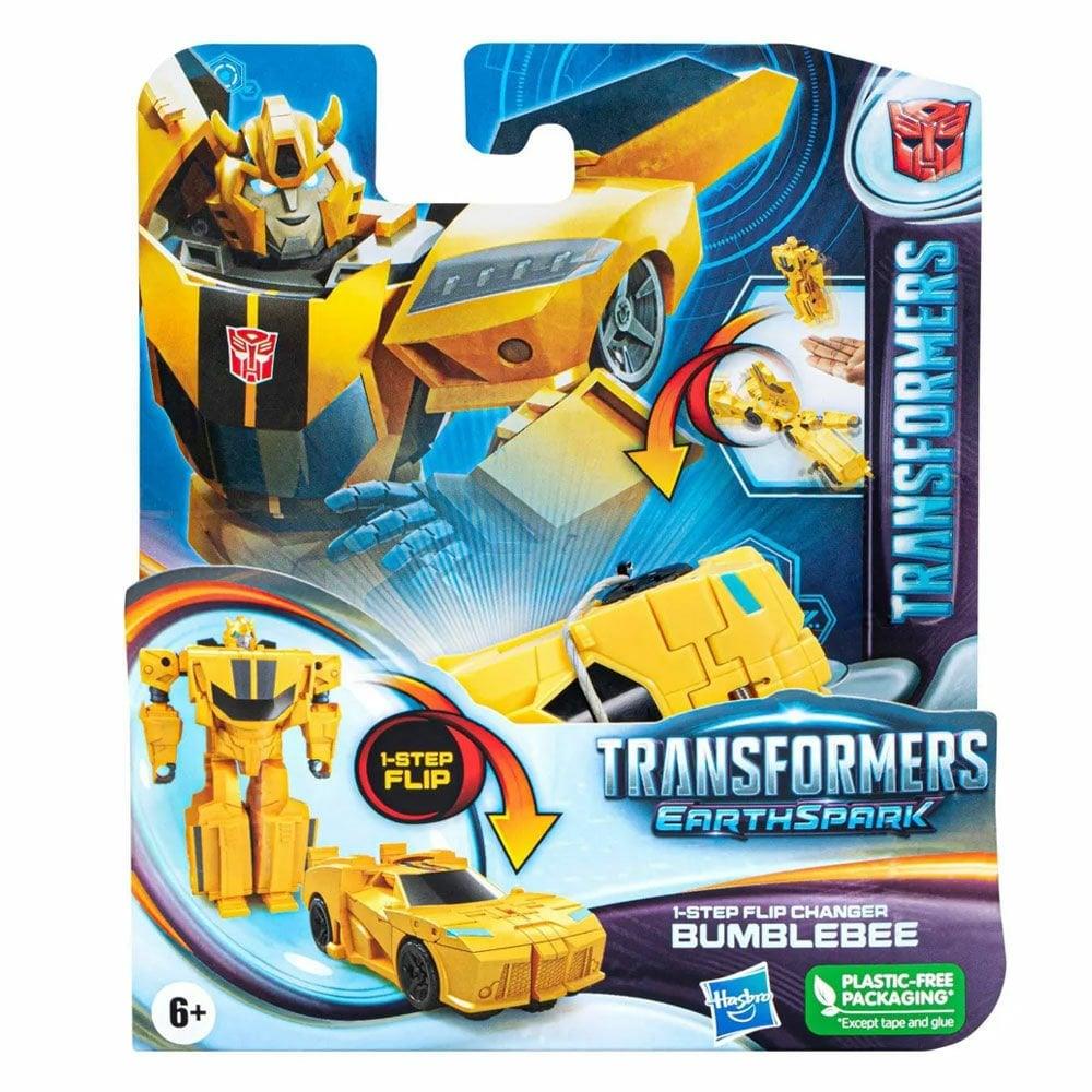 CLZ505 Transformers Earthspark Tek Adımda Dönüşen Figür Bumblebee