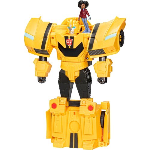 CLZ505 Transformers Earthspark Spinchanger Bumblebee