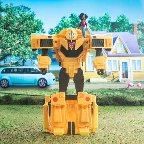 CLZ505 Transformers Earthspark Spinchanger Bumblebee