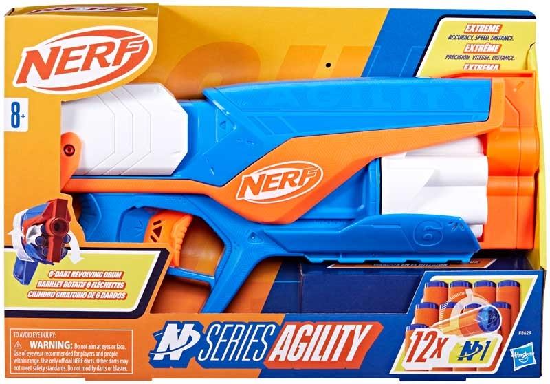 - NERF N SERIES AGILITY - 1 ADET - NERF N SERIES AGILITY - 1 ADET