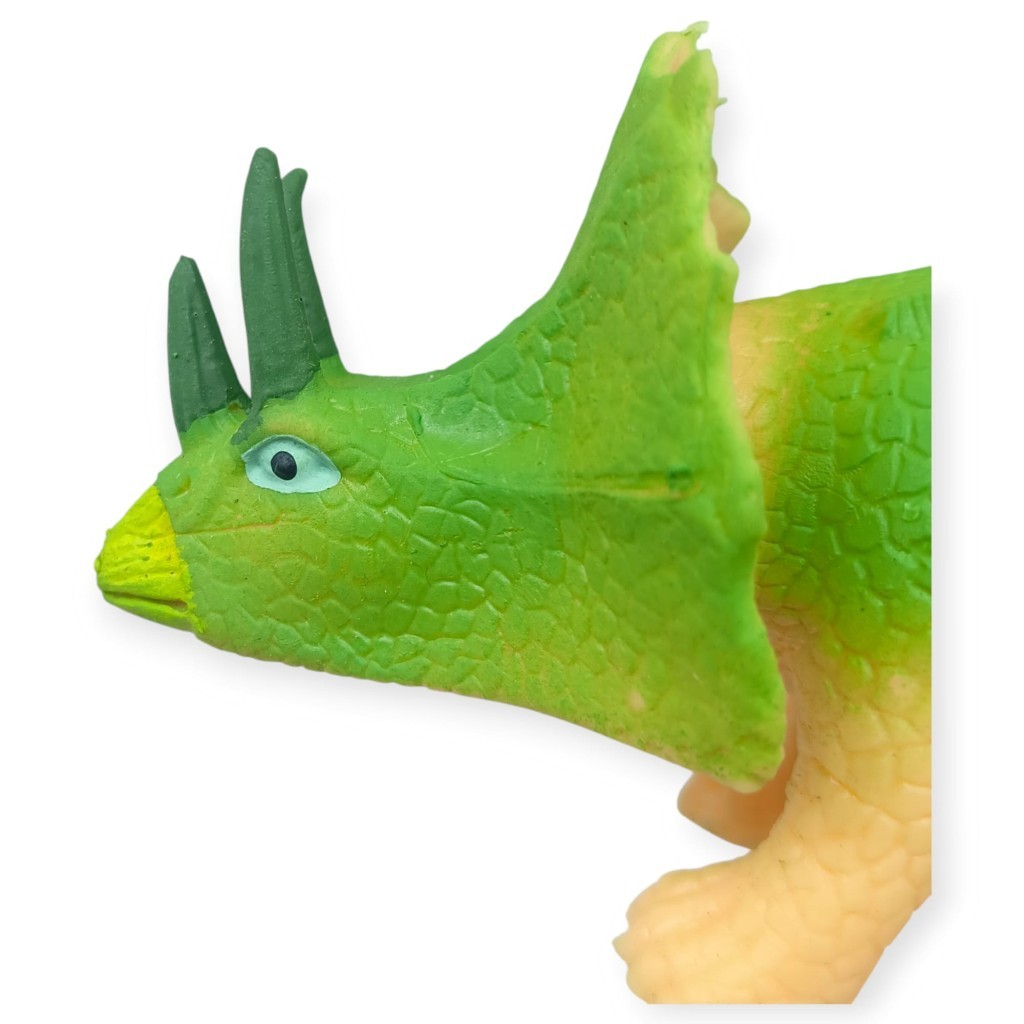 Fidget Oyuncak - Streç Dinazor Figürü 18 cm - Triceraptors - 1 ADET
