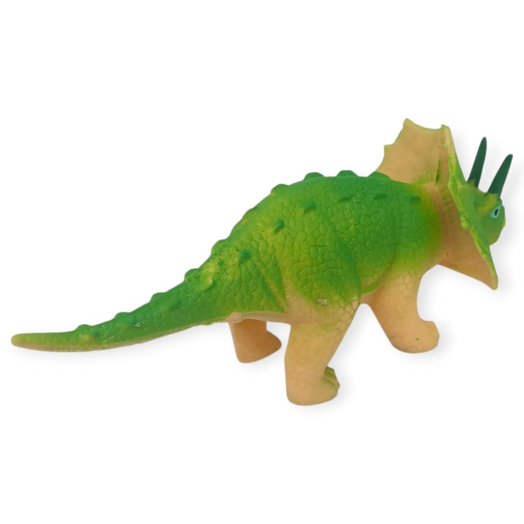 Fidget Oyuncak - Streç Dinazor Figürü 18 cm - Triceraptors - 1 ADET
