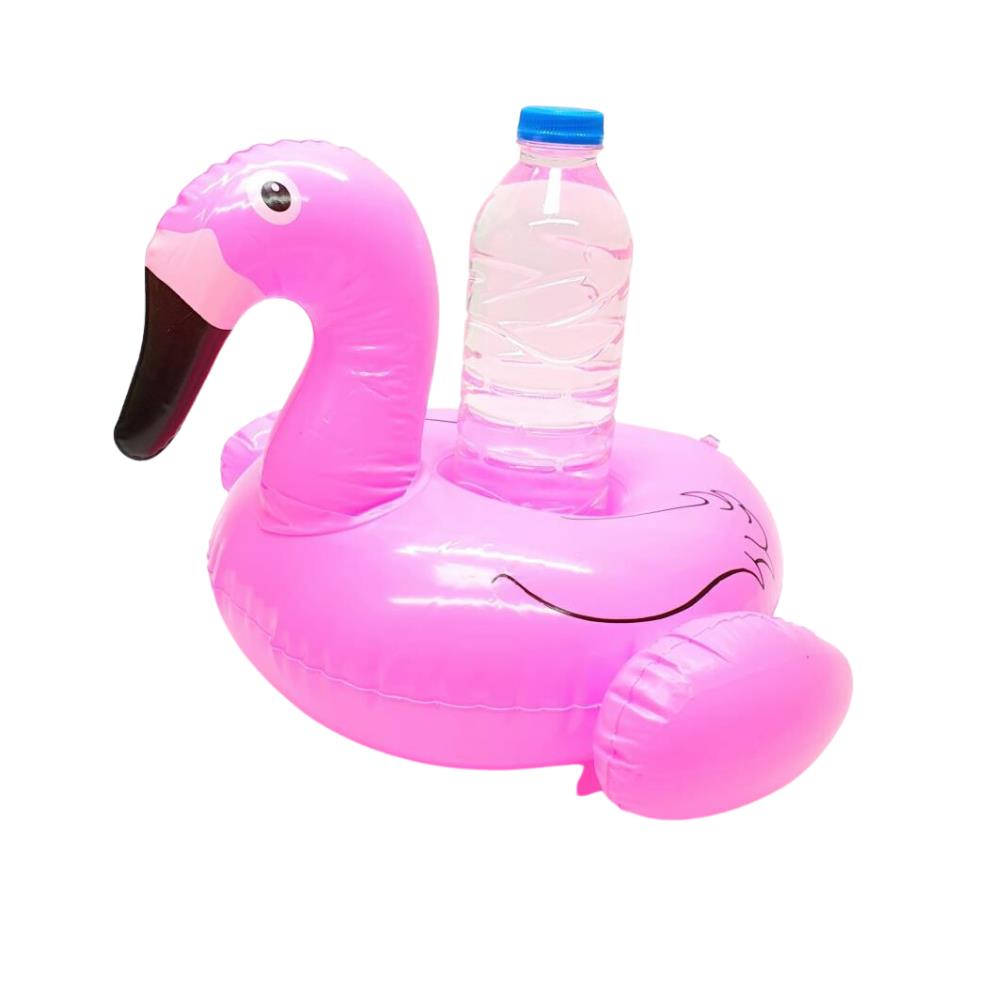 CLZ505 Flamingo Bardak Tutucu - Şişme Bardaklık