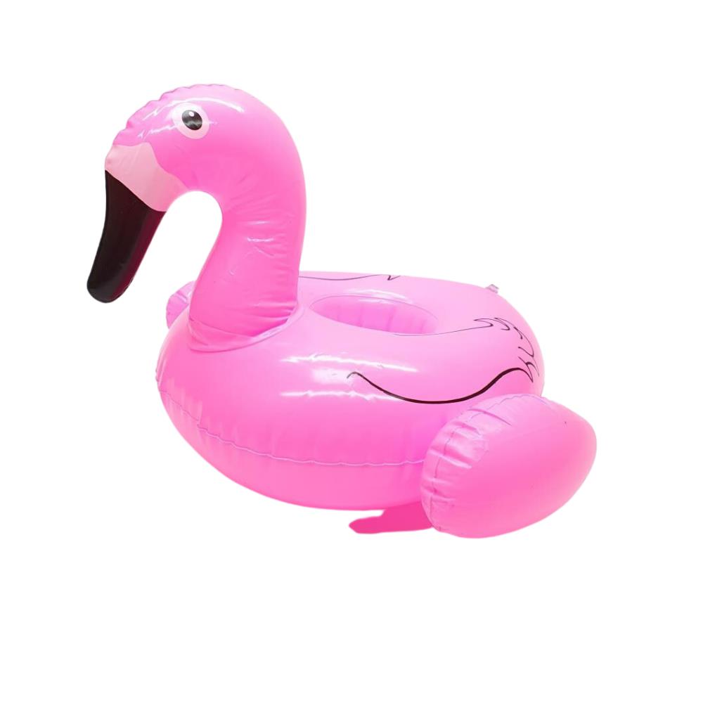 CLZ505 Flamingo Bardak Tutucu - Şişme Bardaklık