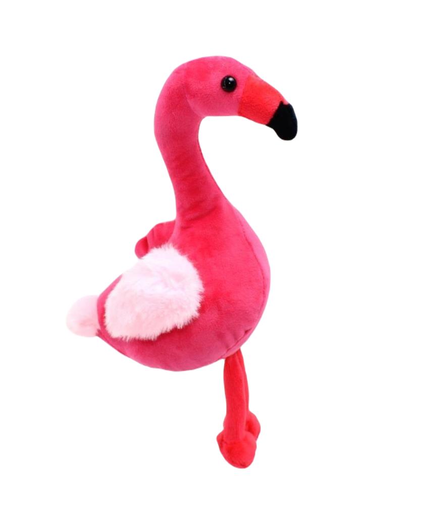 CLZ505 Flamingo Peluş Koyu Pembe Flamingo