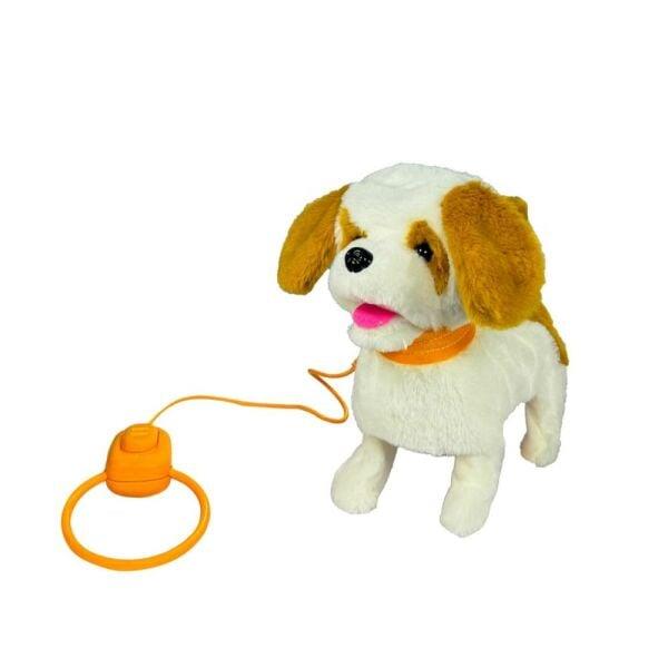 Peluş Tasmalı Yürüyen Köpek - 1 ADET Peluş Tasmalı Yürüyen Köpek - 1 ADET