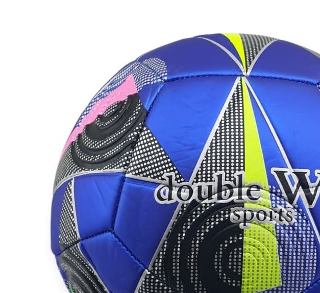 Futbol Topu Dikişli 420 gr No:5 - FB-490-MAVİ
