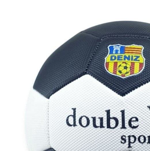 Futbol Topu Dikişli 420 gr No:5 - FB-660-SİYAH - 1 ADET