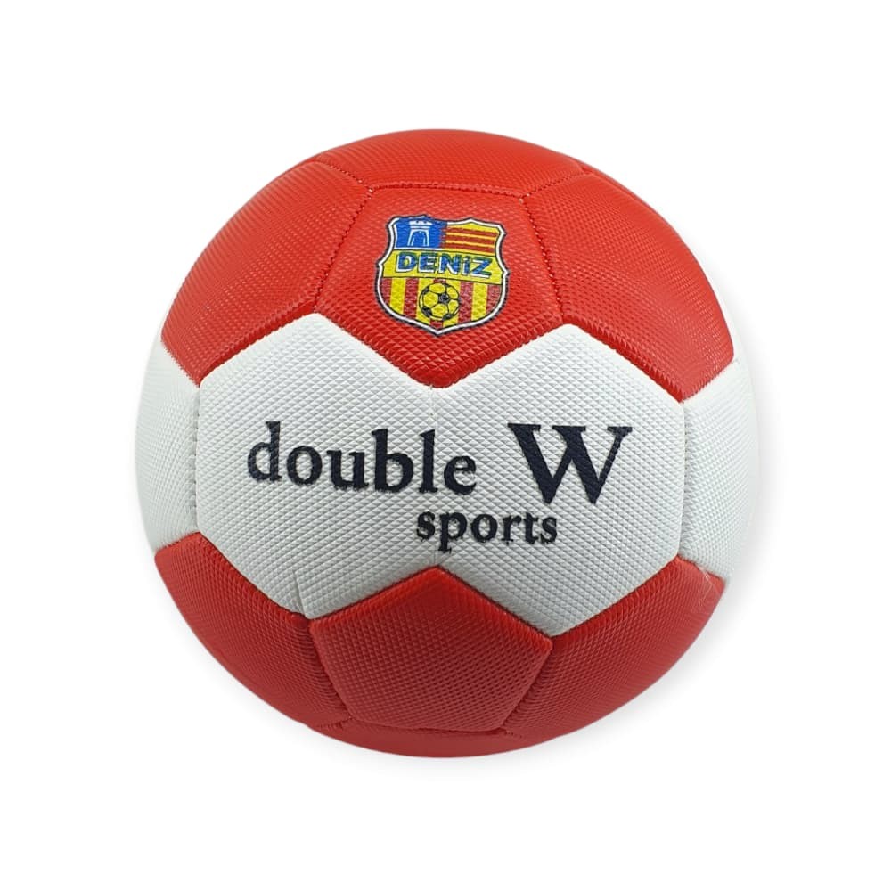 Futbol Topu Dikişli 420 gr No:5 - FB-660-KIRMIZI Futbol Topu Dikişli 420 gr No:5 - FB-660-KIRMIZI