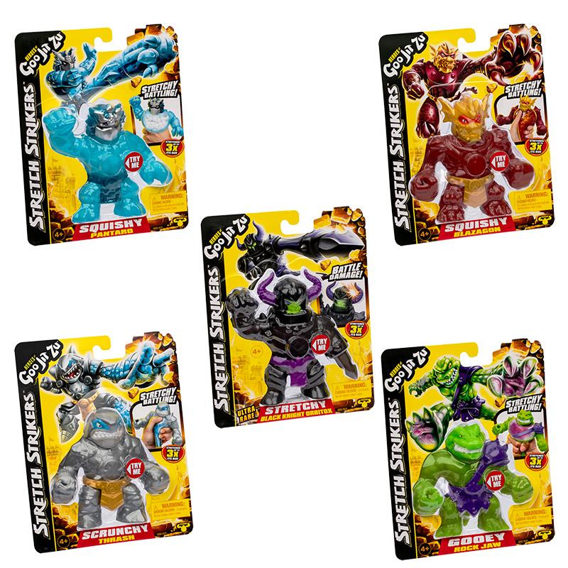 - GOOJITZU STRETCH STRIKERS TEKLI - 1 ADET