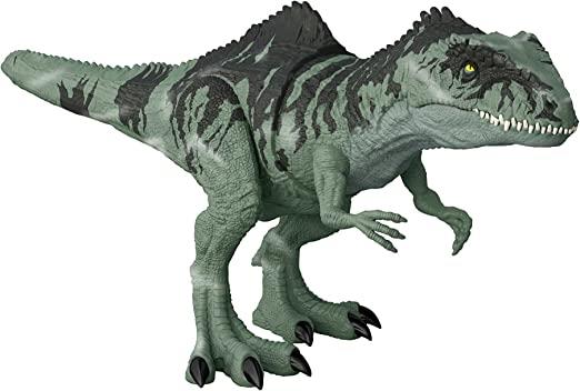 CLZ505 Jurassic World Kükreyen Dev Dinozor Figürü Giganotosaurus 55 CM