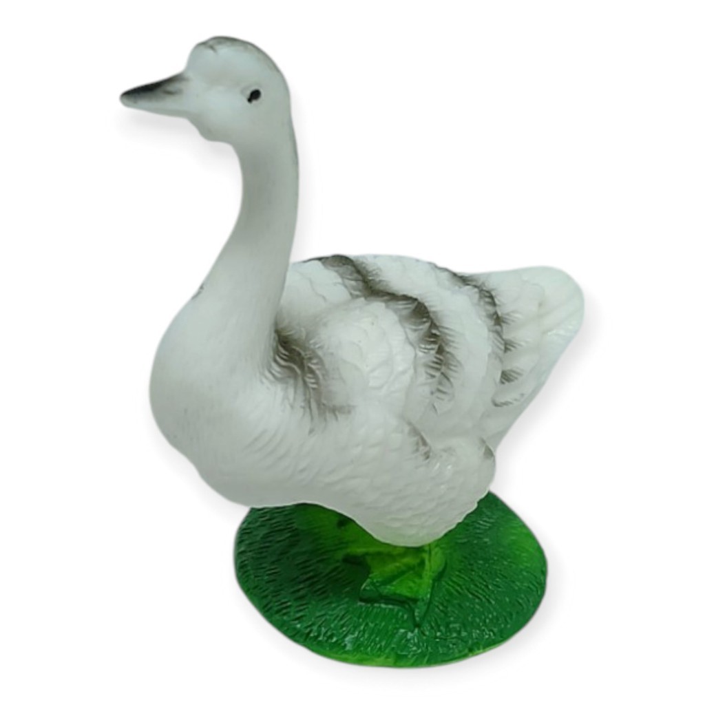 Hayvan Figürleri - Çiftlik Hayvanları 8 cm - Kuğu - 1 ADET Hayvan Figürleri - Çiftlik Hayvanları 8 cm - Kuğu - 1 ADET