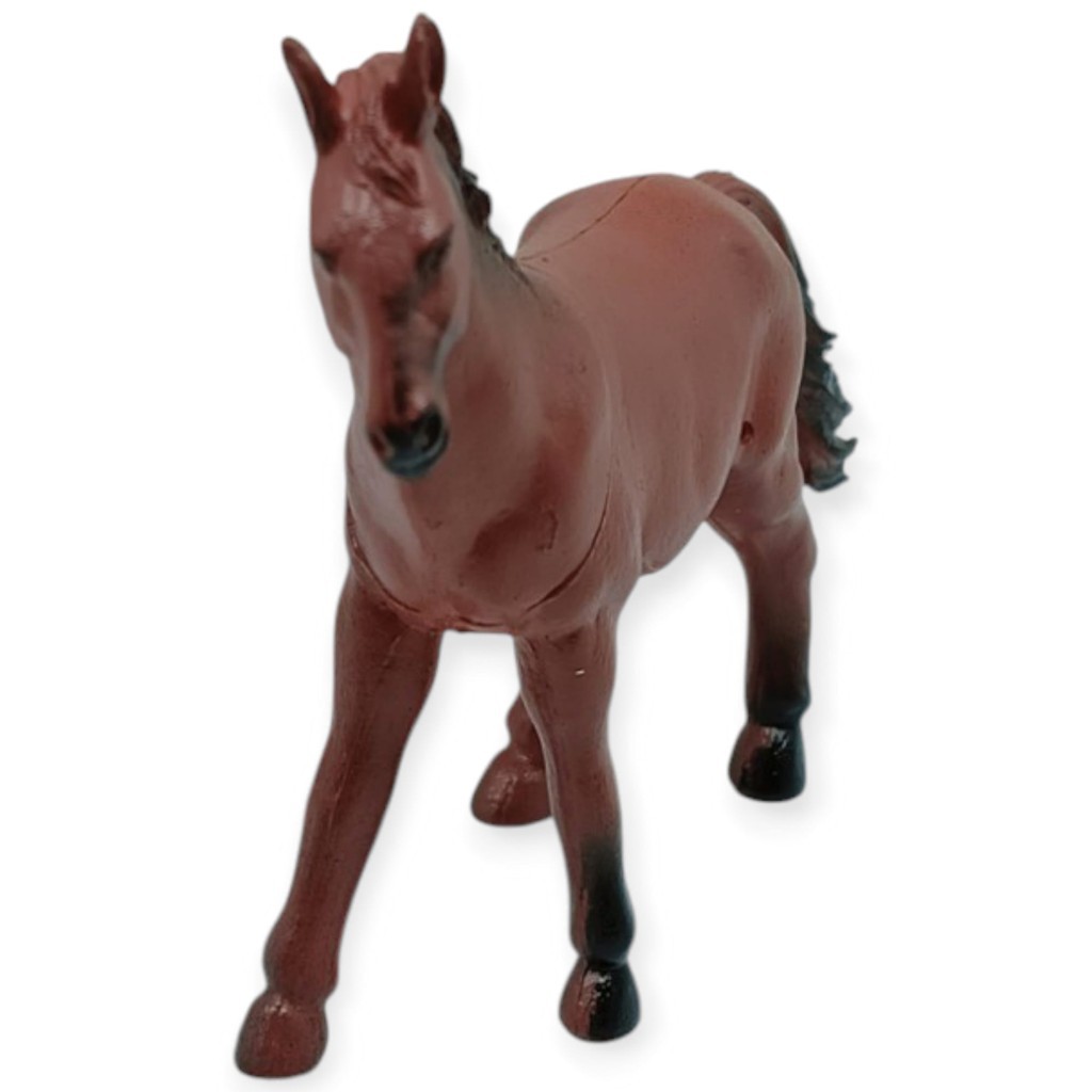 Hayvan Figürleri - Çiftlik Hayvanları 10 cm - At - 1 ADET