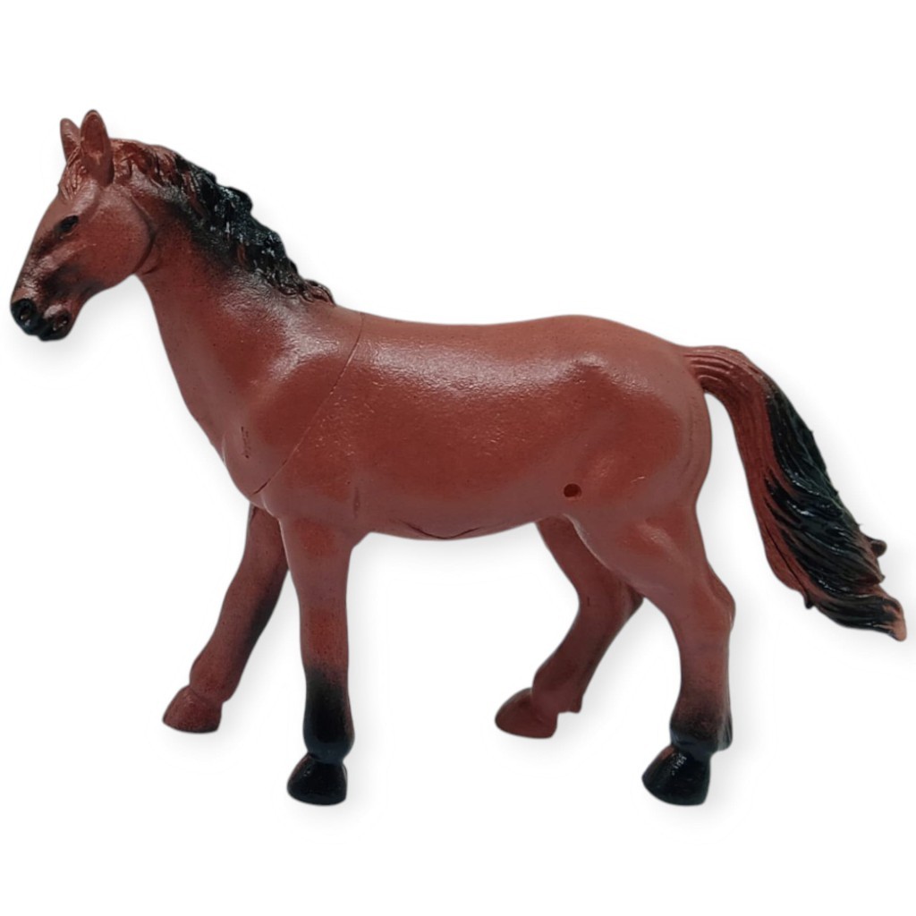 Hayvan Figürleri - Çiftlik Hayvanları 10 cm - At - 1 ADET