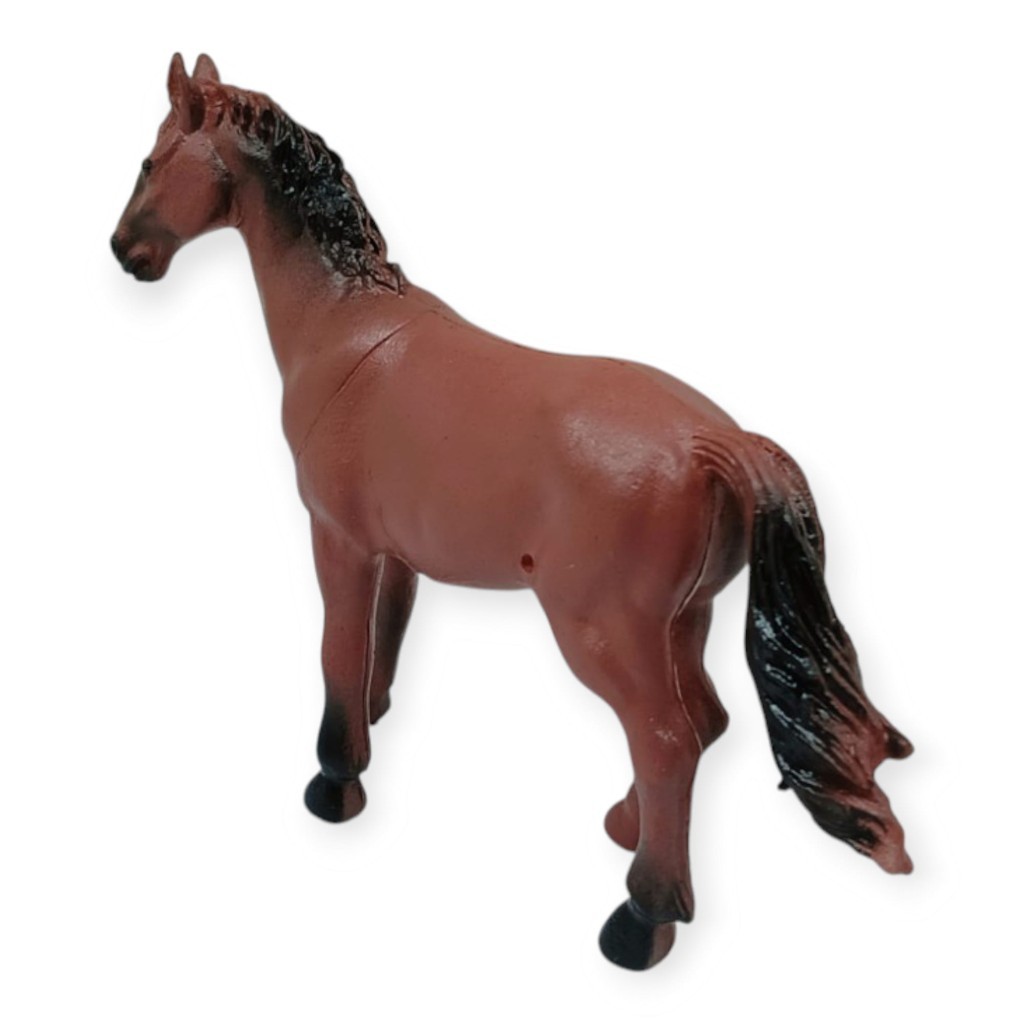 Hayvan Figürleri - Çiftlik Hayvanları 10 cm - At - 1 ADET
