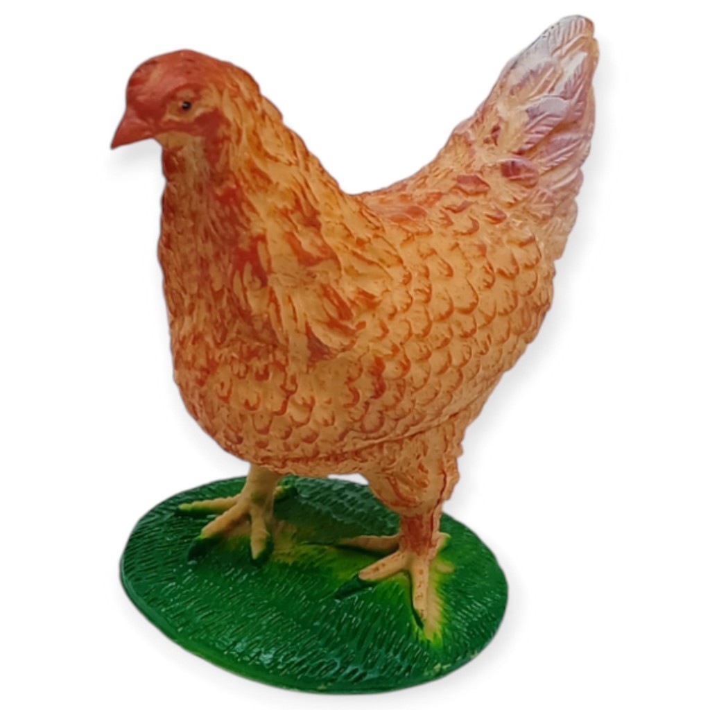 Hayvan Figürleri - Çiftlik Hayvanları 6 cm - Tavuk - 1 ADET Hayvan Figürleri - Çiftlik Hayvanları 6 cm - Tavuk - 1 ADET