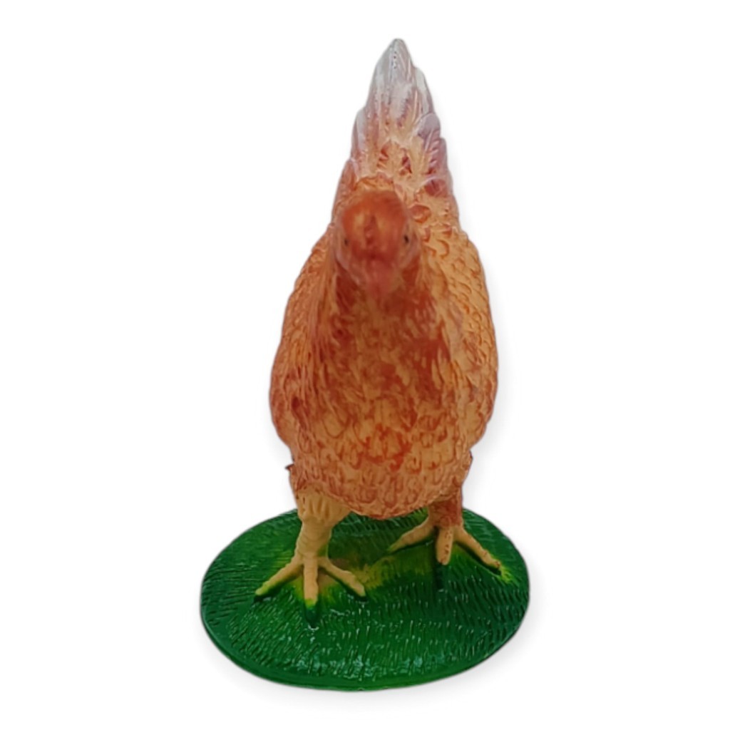 Hayvan Figürleri - Çiftlik Hayvanları 6 cm - Tavuk - 1 ADET Hayvan Figürleri - Çiftlik Hayvanları 6 cm - Tavuk - 1 ADET