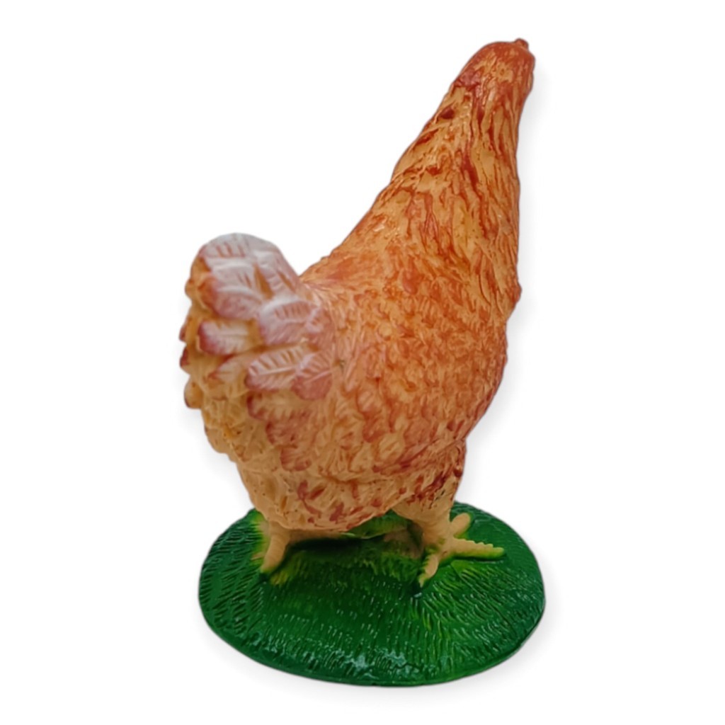 Hayvan Figürleri - Çiftlik Hayvanları 6 cm - Tavuk - 1 ADET Hayvan Figürleri - Çiftlik Hayvanları 6 cm - Tavuk - 1 ADET