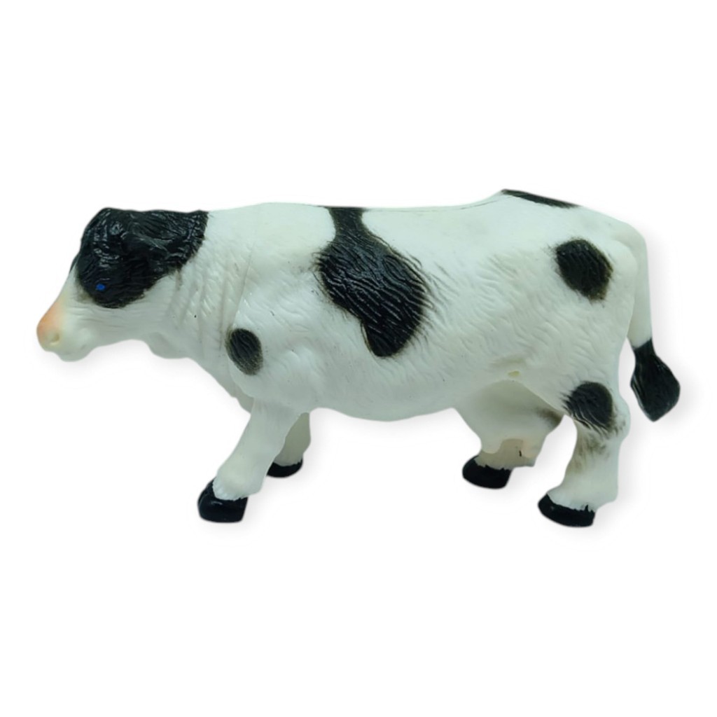 Hayvan Figürleri - Çiftlik Hayvanları 9 cm - İnek Hayvan Figürleri - Çiftlik Hayvanları 9 cm - İnek