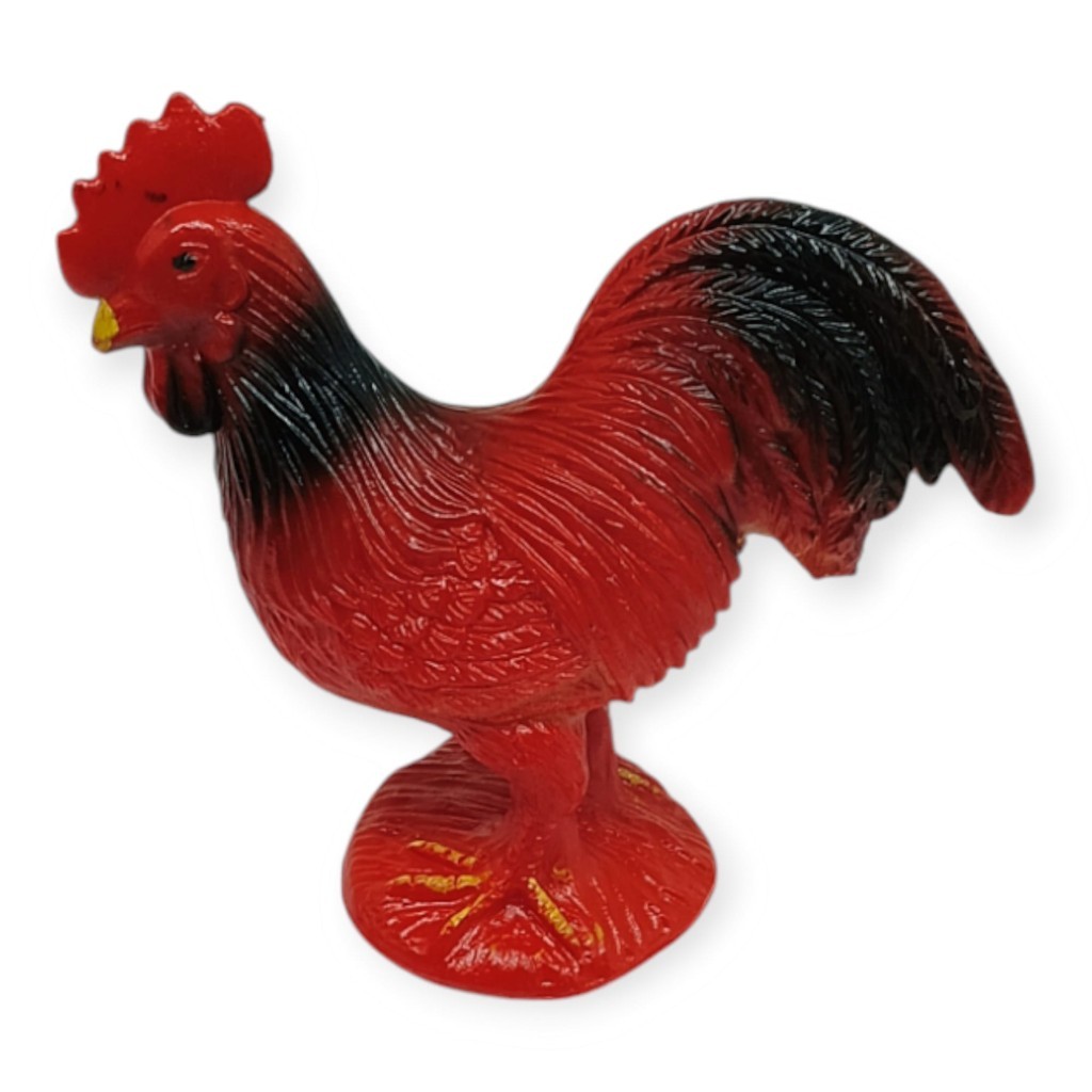 Hayvan Figürleri - Çiftlik Hayvanları 8 cm - Horoz - 1 ADET Hayvan Figürleri - Çiftlik Hayvanları 8 cm - Horoz - 1 ADET