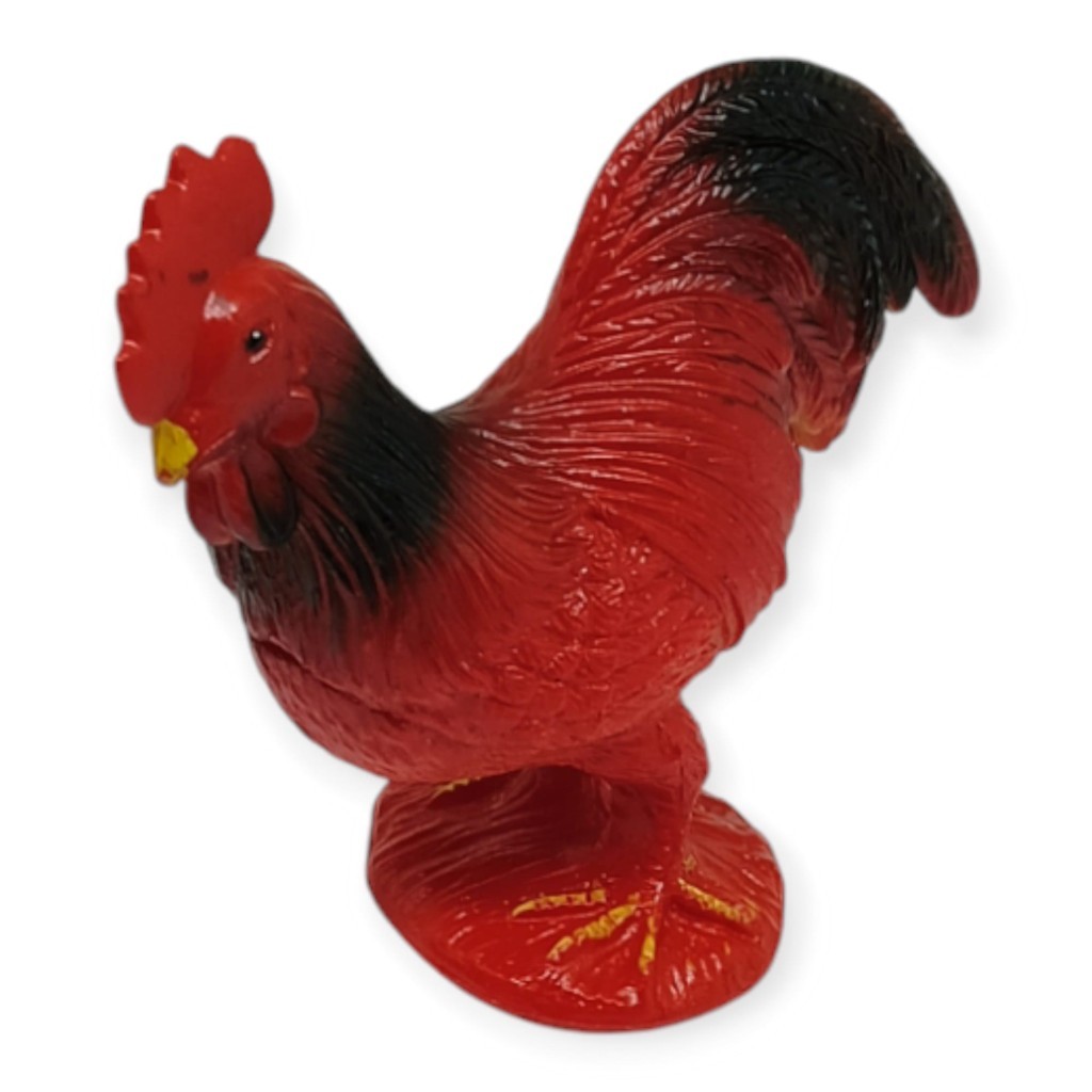 Hayvan Figürleri - Çiftlik Hayvanları 8 cm - Horoz - 1 ADET Hayvan Figürleri - Çiftlik Hayvanları 8 cm - Horoz - 1 ADET