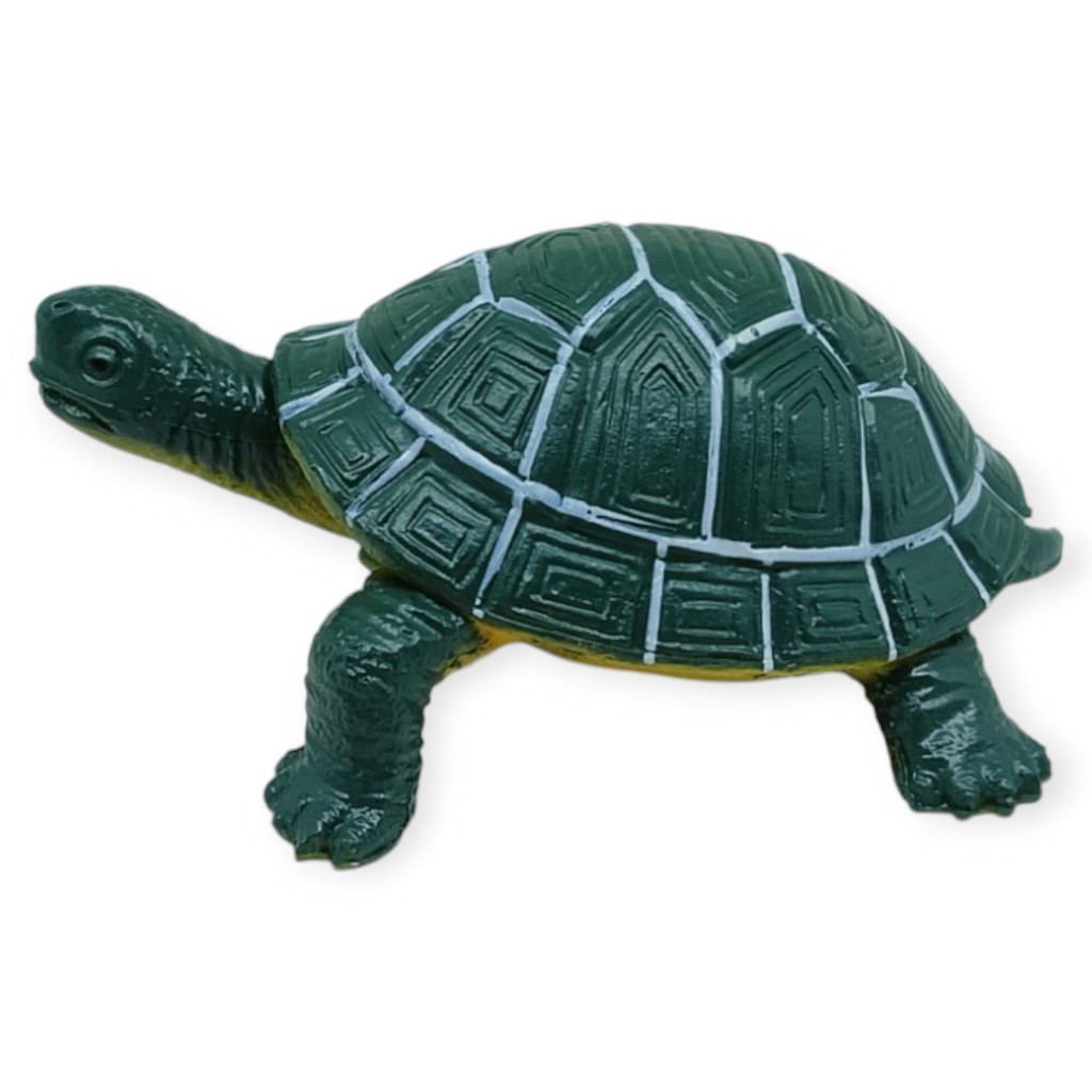 Hayvan Figürleri - Deniz Hayvanları 9 cm - Kaplumbağa - 1 ADET