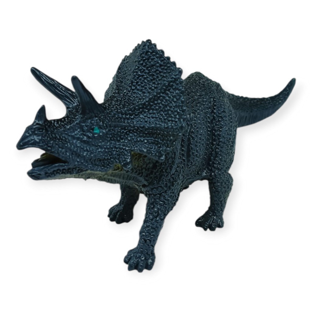 Hayvan Figürleri - Dinazor Figürü  11 cm - Triceratops - 1 ADET