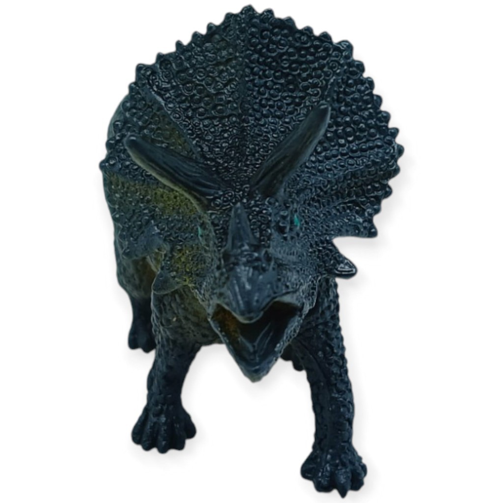 Hayvan Figürleri - Dinazor Figürü  11 cm - Triceratops - 1 ADET