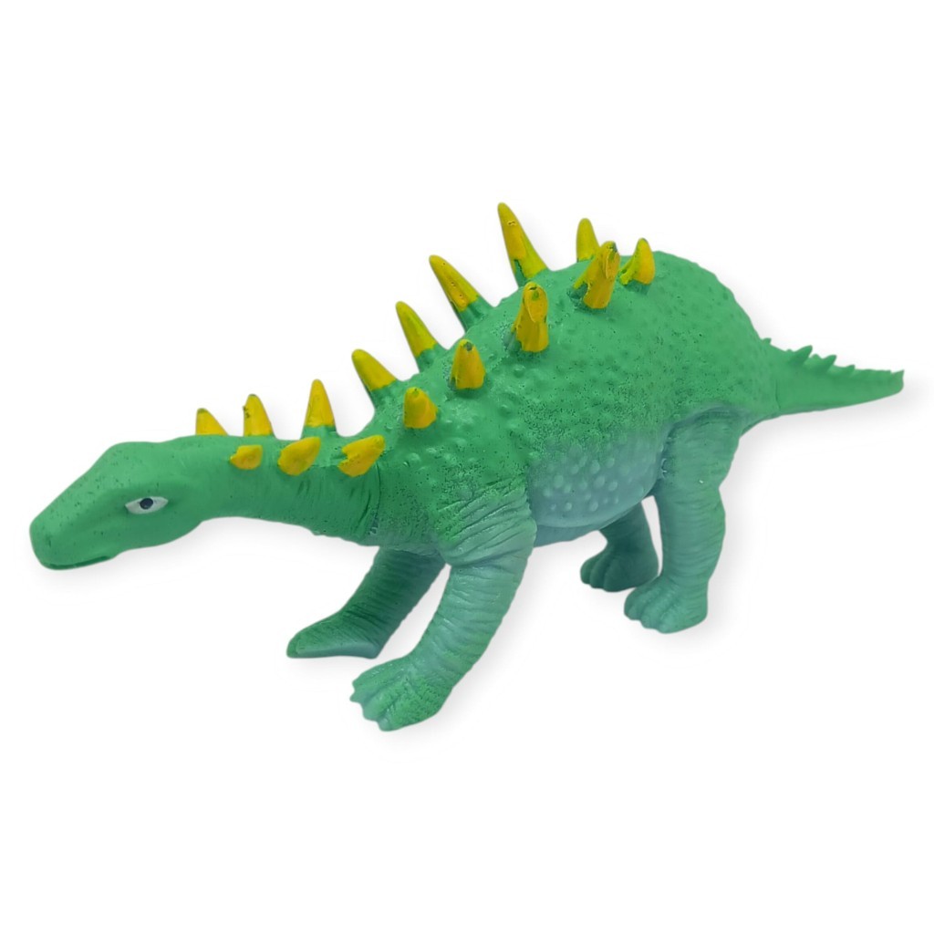 Fidget Oyuncak - Streç Dinazor Figürü 21 cm - Stegosaurus - 1 ADET