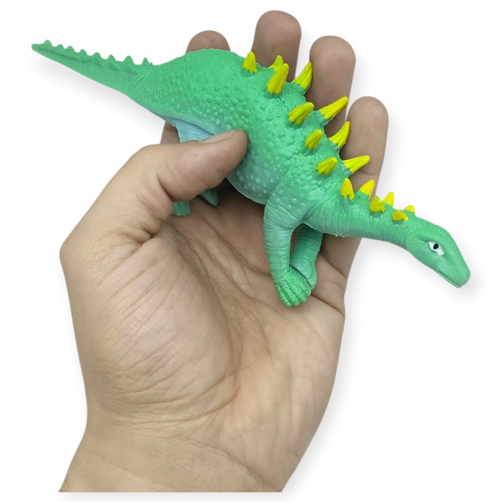 Fidget Oyuncak - Streç Dinazor Figürü 21 cm - Stegosaurus - 1 ADET