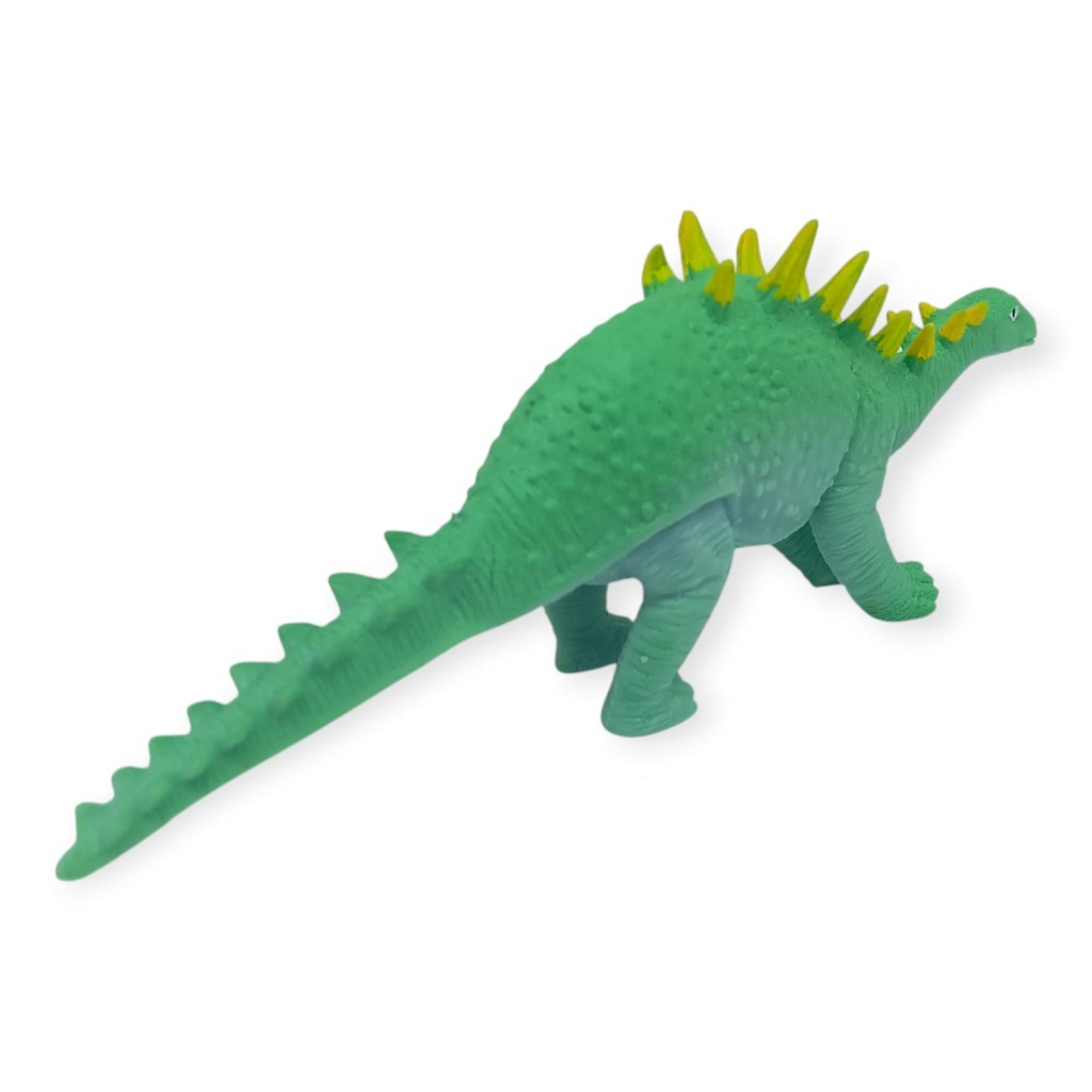 Fidget Oyuncak - Streç Dinazor Figürü 21 cm - Stegosaurus - 1 ADET