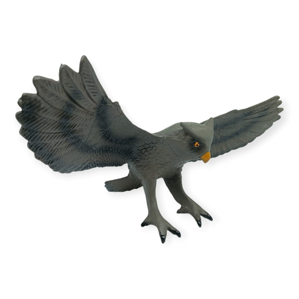 Hayvan Figürleri - Kuşlar - 15 cm Baykuş - 1 ADET