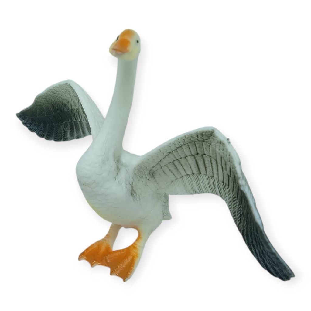 Hayvan Figürleri - Kuşlar -18 cm Kuğu - 1 ADET Hayvan Figürleri - Kuşlar -18 cm Kuğu - 1 ADET