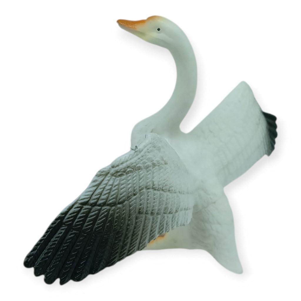 Hayvan Figürleri - Kuşlar -18 cm Kuğu - 1 ADET Hayvan Figürleri - Kuşlar -18 cm Kuğu - 1 ADET