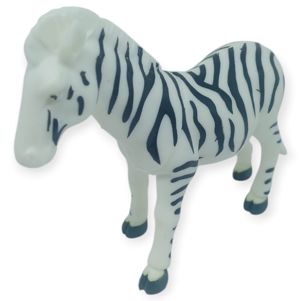 Hayvan Figürleri - Vahşi Hayvanlar 9 cm - Zebra - 1 ADET