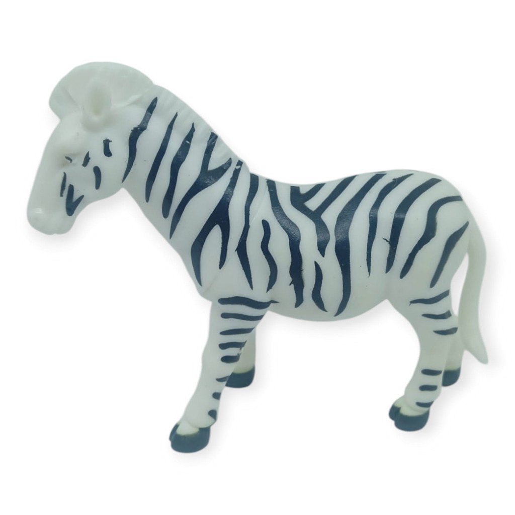 Hayvan Figürleri - Vahşi Hayvanlar 9 cm - Zebra - 1 ADET
