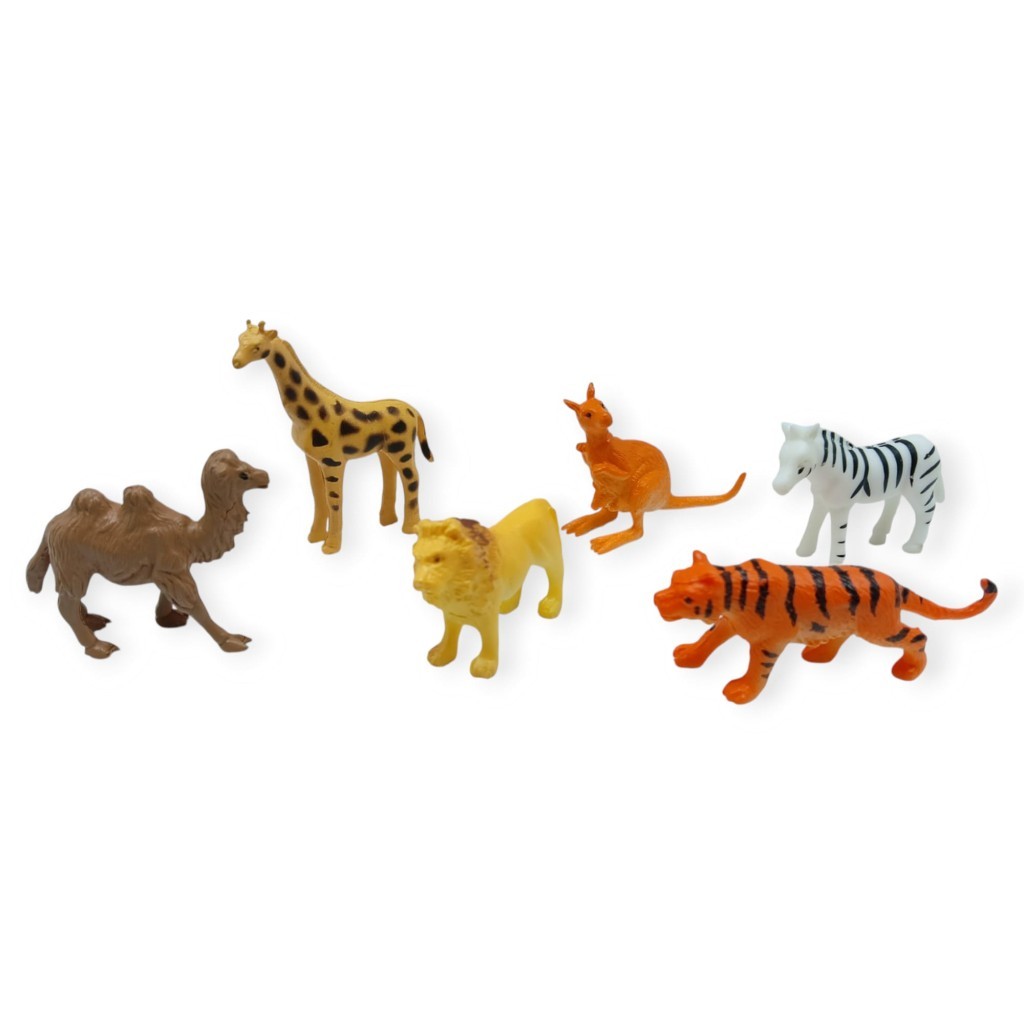 Hayvan Figürleri - Aksesuarlı Vahşi Hayvanlar Seti - Mini Set 30 Parça - 1 ADET Hayvan Figürleri - Aksesuarlı Vahşi Hayvanlar Seti - Mini Set 30 Parça - 1 ADET