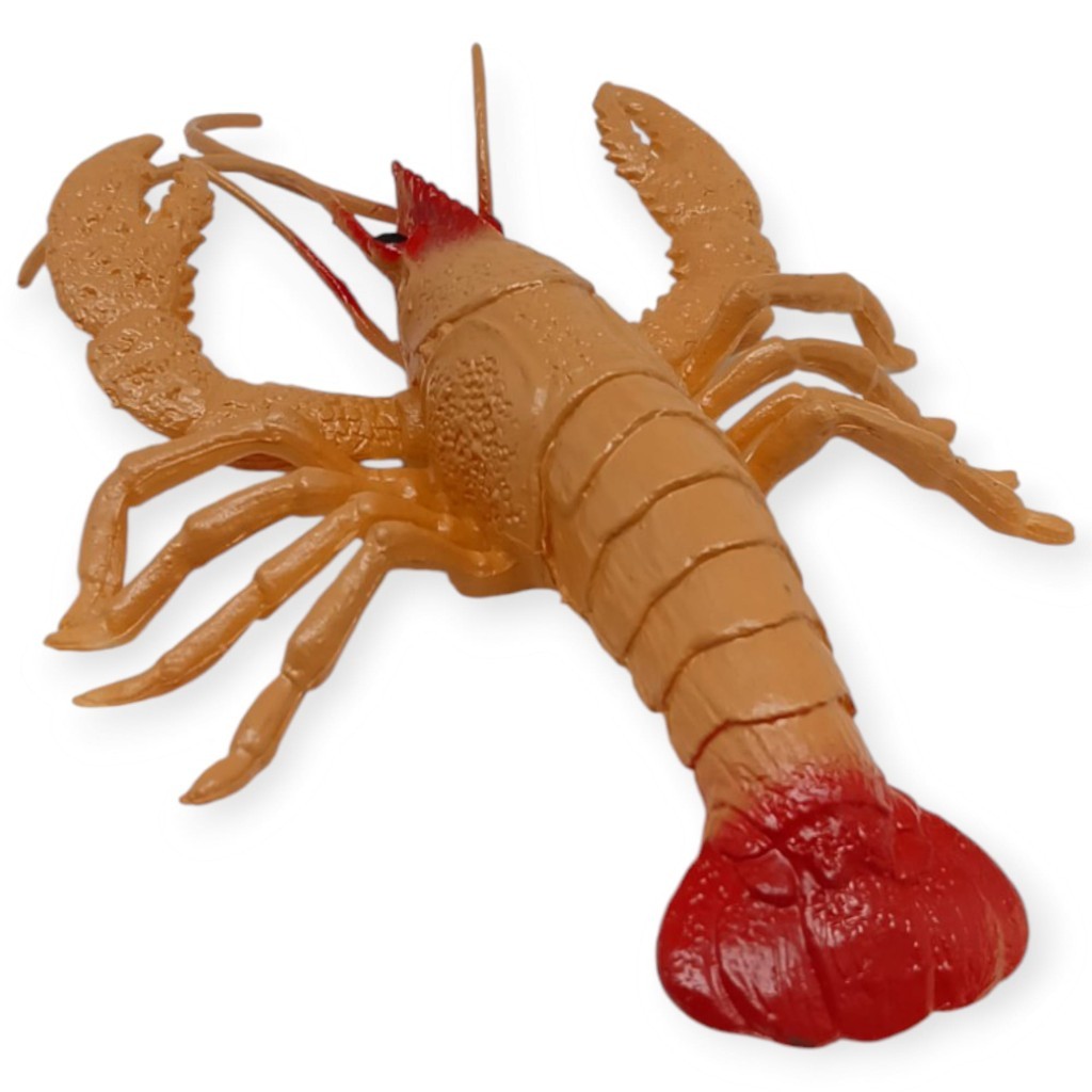 Hayvan Figürleri - Deniz Hayvanları 15 cm - Istakoz - 1 ADET Hayvan Figürleri - Deniz Hayvanları 15 cm - Istakoz - 1 ADET