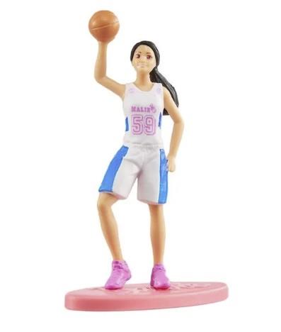 Mikro Figür Basketbolcu Bebek 6 cm