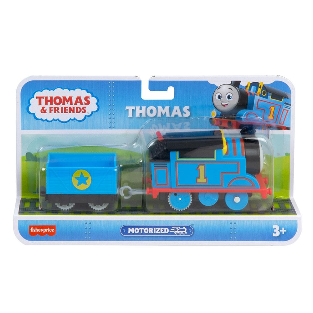 CLZ505 Thomas ve Arkadaşları Motorlu Büyük Tekli Trenler Thomas