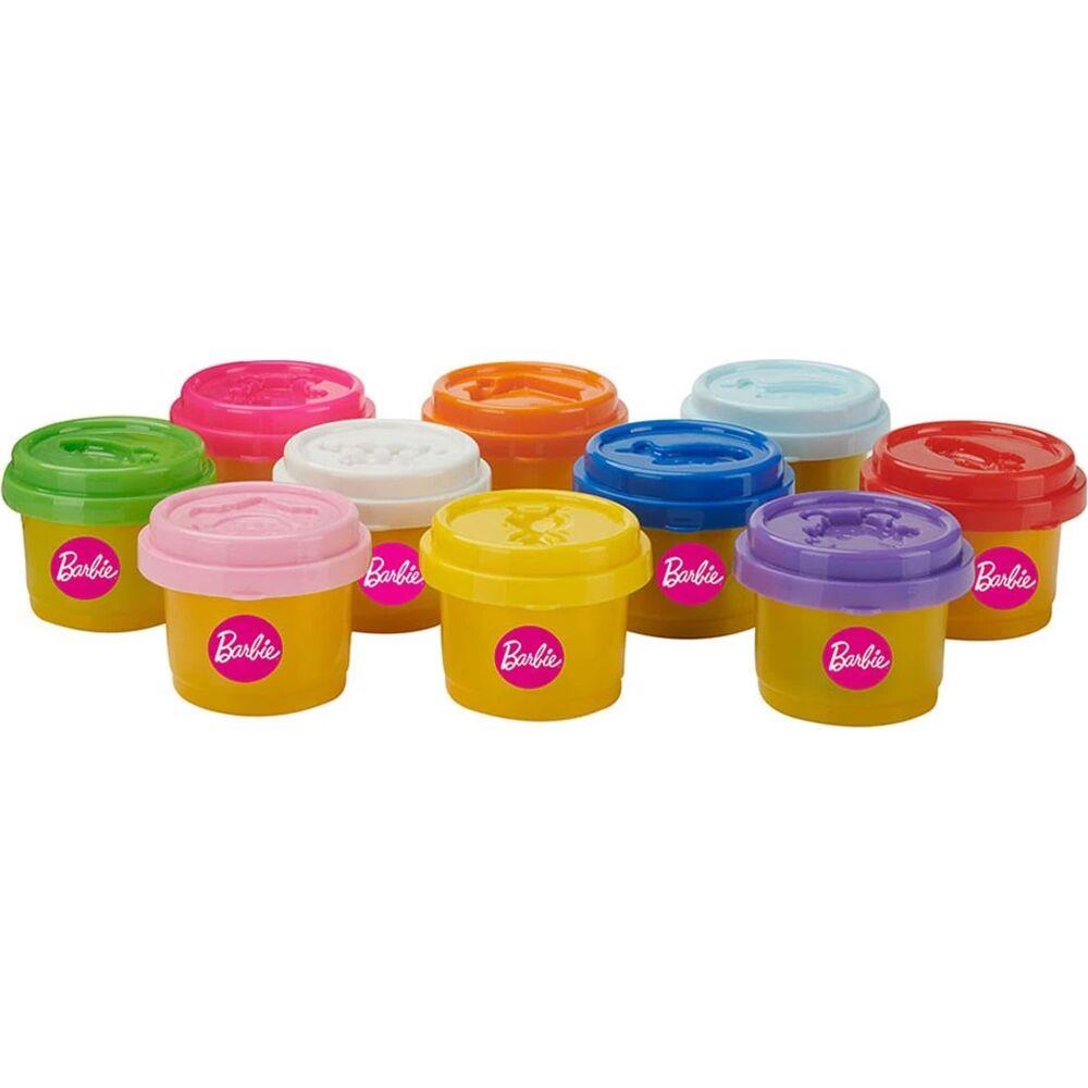 - BARBİE 10X30GR OYUN HAMURU - 1 ADET
