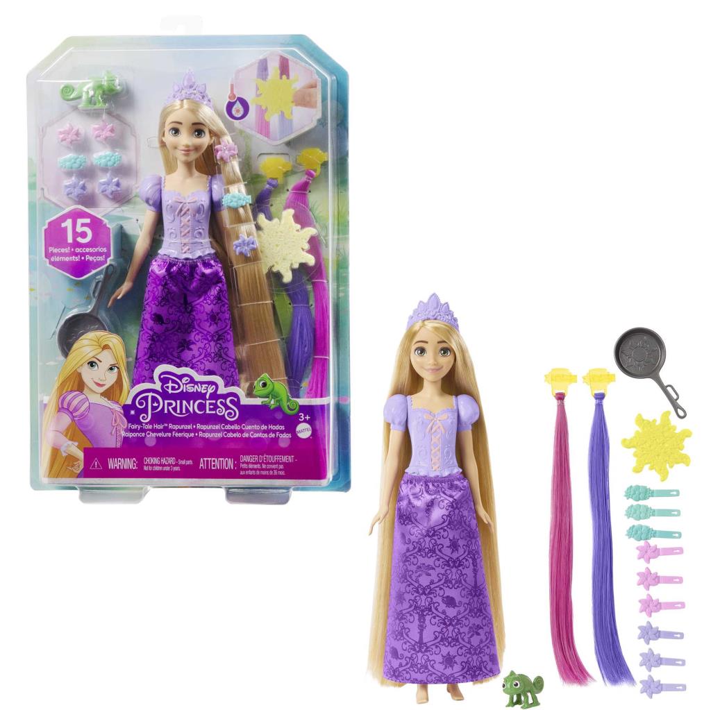 CLZ505  Prenses Renk Değiştiren Sihirli Saçlı Rapunzel